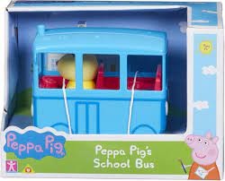 School Bus Peppa Vehicle