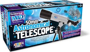 Science Mad 50mm Astronomical Telescope