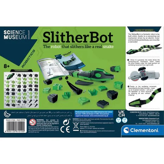 Science Museum - Slither Bot - Image 5