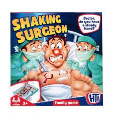Shaking Surgeon Game