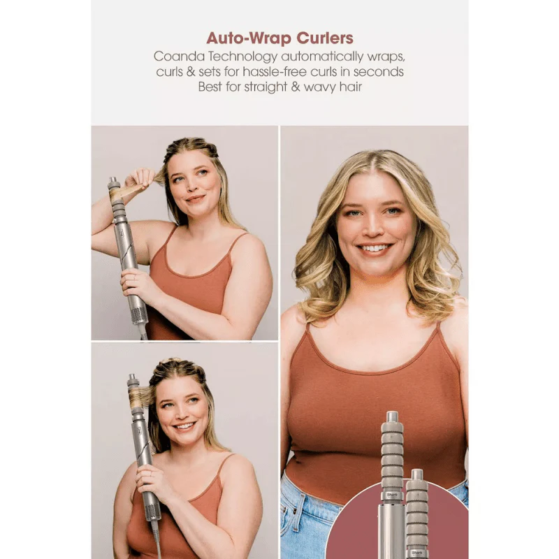 Shark FlexStyle 5-in-1 Air Styler Stone HD446SLUK - Image 4