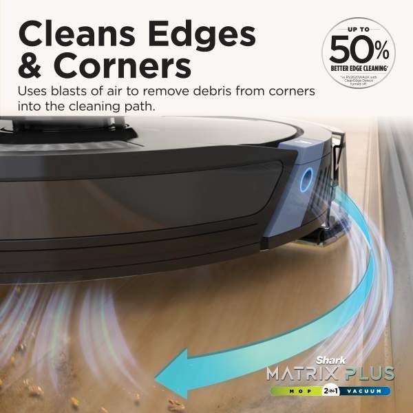 Shark Matrix Plus 2-in-1 Self-Empty Robot Vacuum & Mop RV2620WAUK - Image 11
