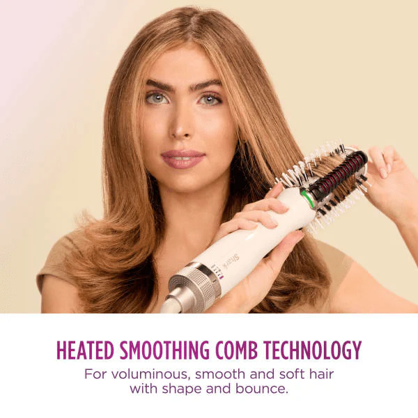 Shark SmoothStyle Hot Brush & Smoothing Comb HT202UK - Image 8