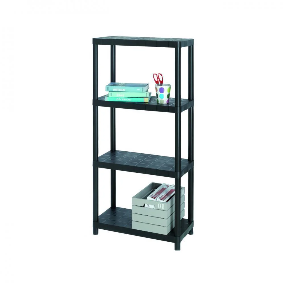 Sigma 4-Tier Shelving Unit - 12in - Image 2