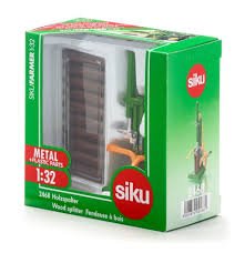 Siku Wood Splitter 1:32 - Image 2
