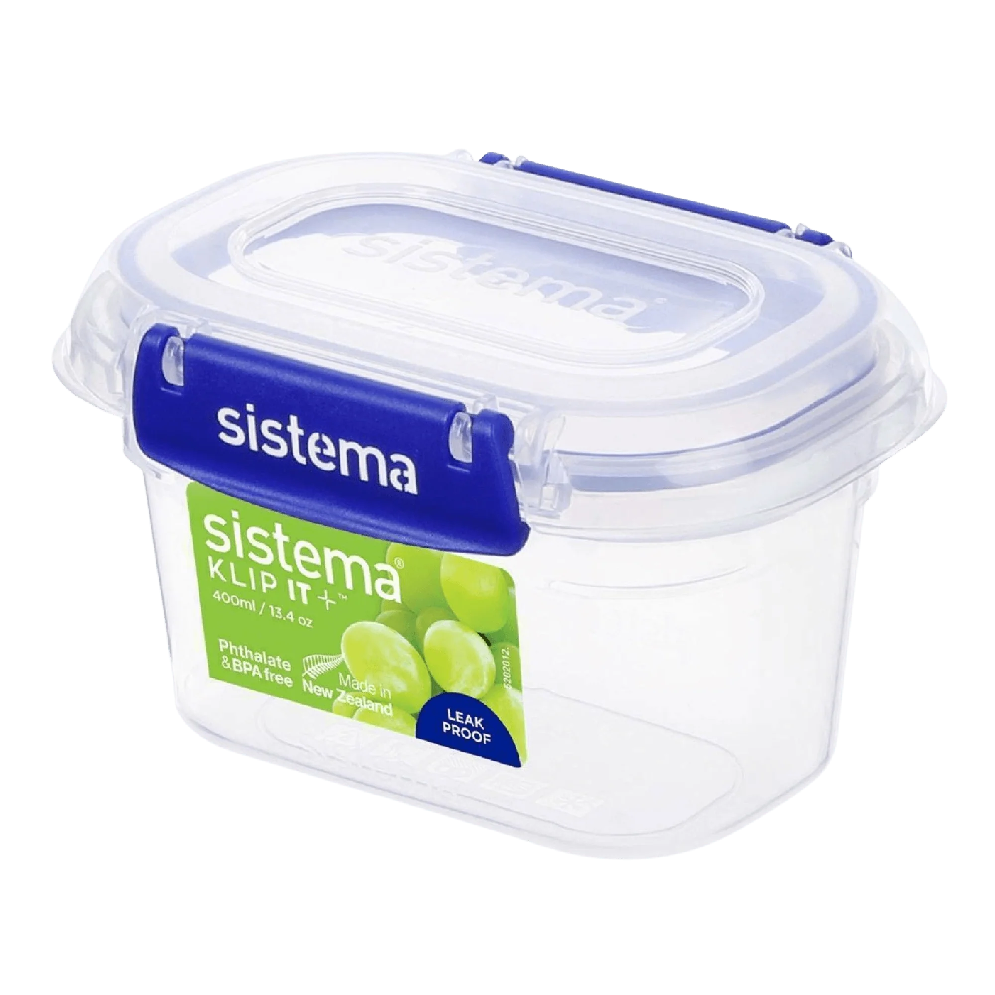 Sistema 400ml Rectangle Klip It Plus Food Storage Container
