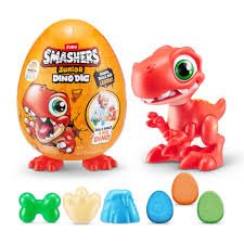 Smasher Junior Dino Dig Samll Egg Assorted Styles