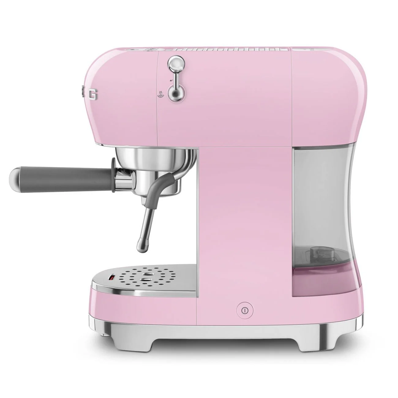 Smeg Espresso Coffee Machine with Pump 50's Style Pink ECF02PKUK - Image 7