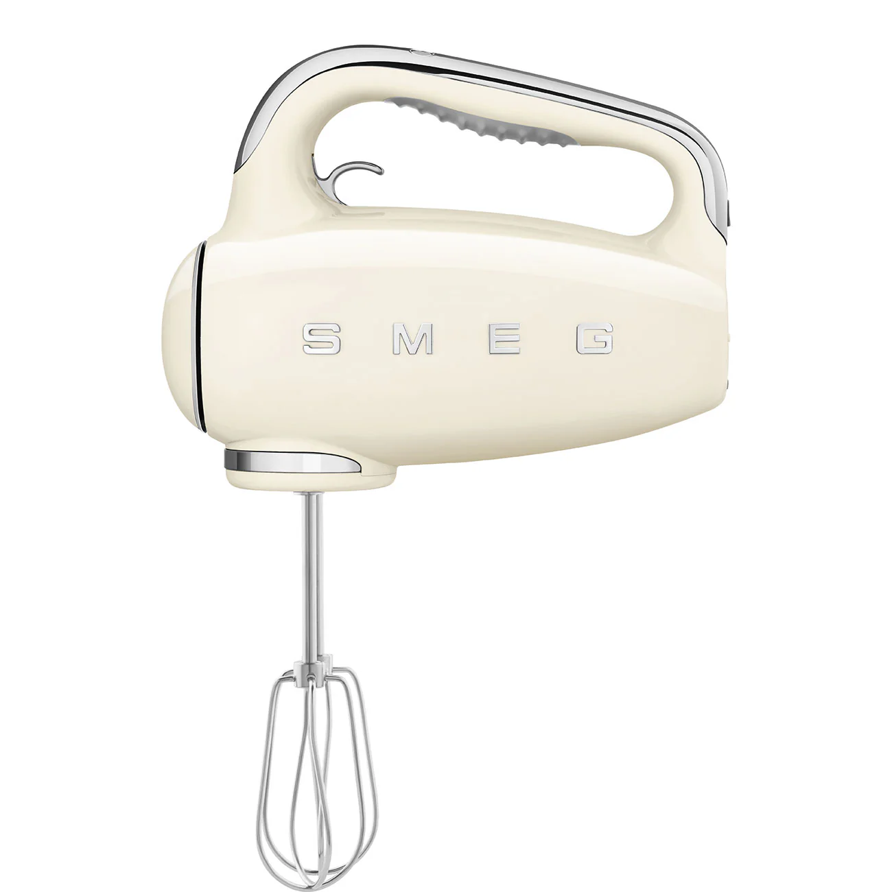Smeg HMF01CRUK Hand Mixer in Cream