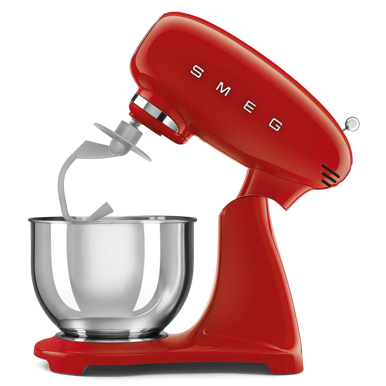 Smeg SMF03RDUK Stand Mixer in Red - Image 3
