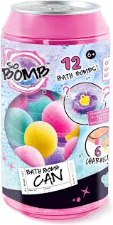 So Bomb Bath Bomb Cans Assorted Styles