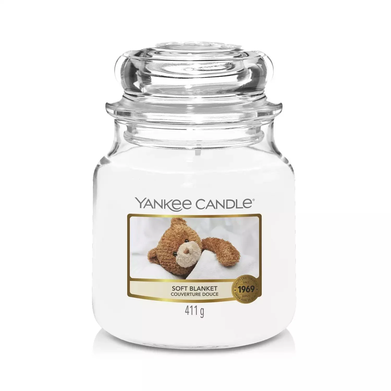 soft Blanket Medium Yankee Candle 411g - Image 2