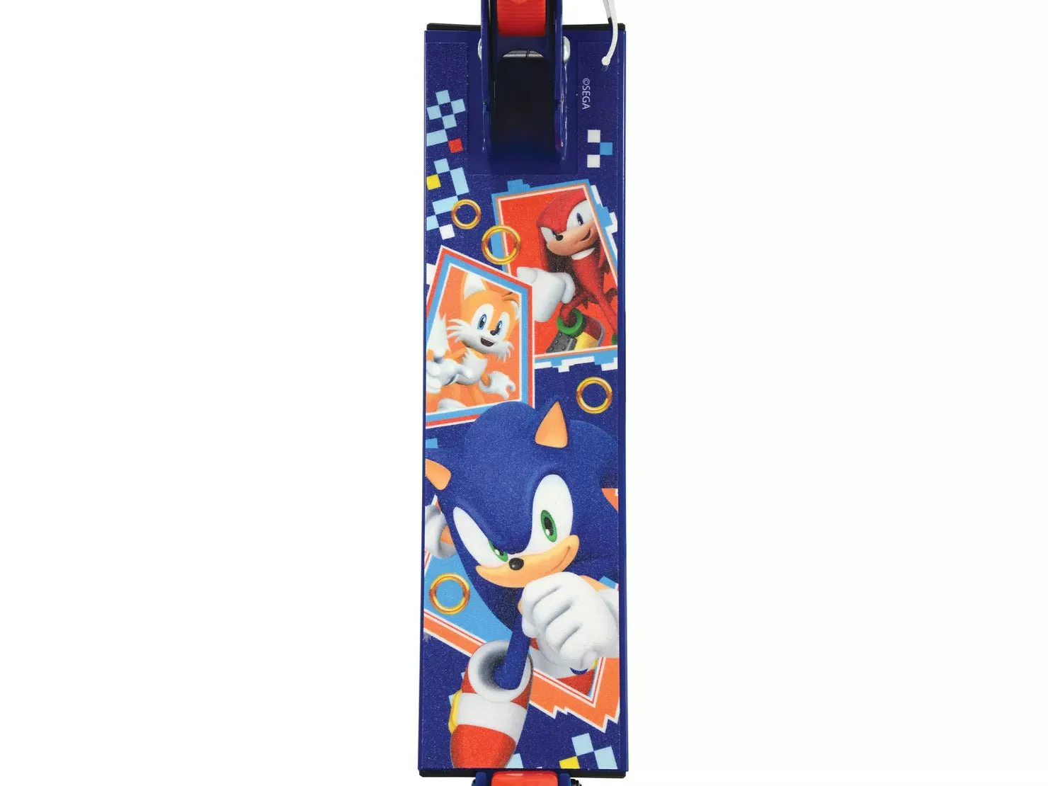 Sonic Folding Inline Scooter with Light up Wheels - Image 3