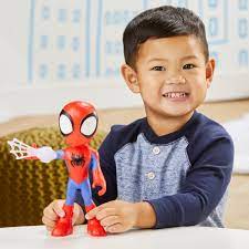 Spiderman & Friends Supersized Figure Asst - Image 2