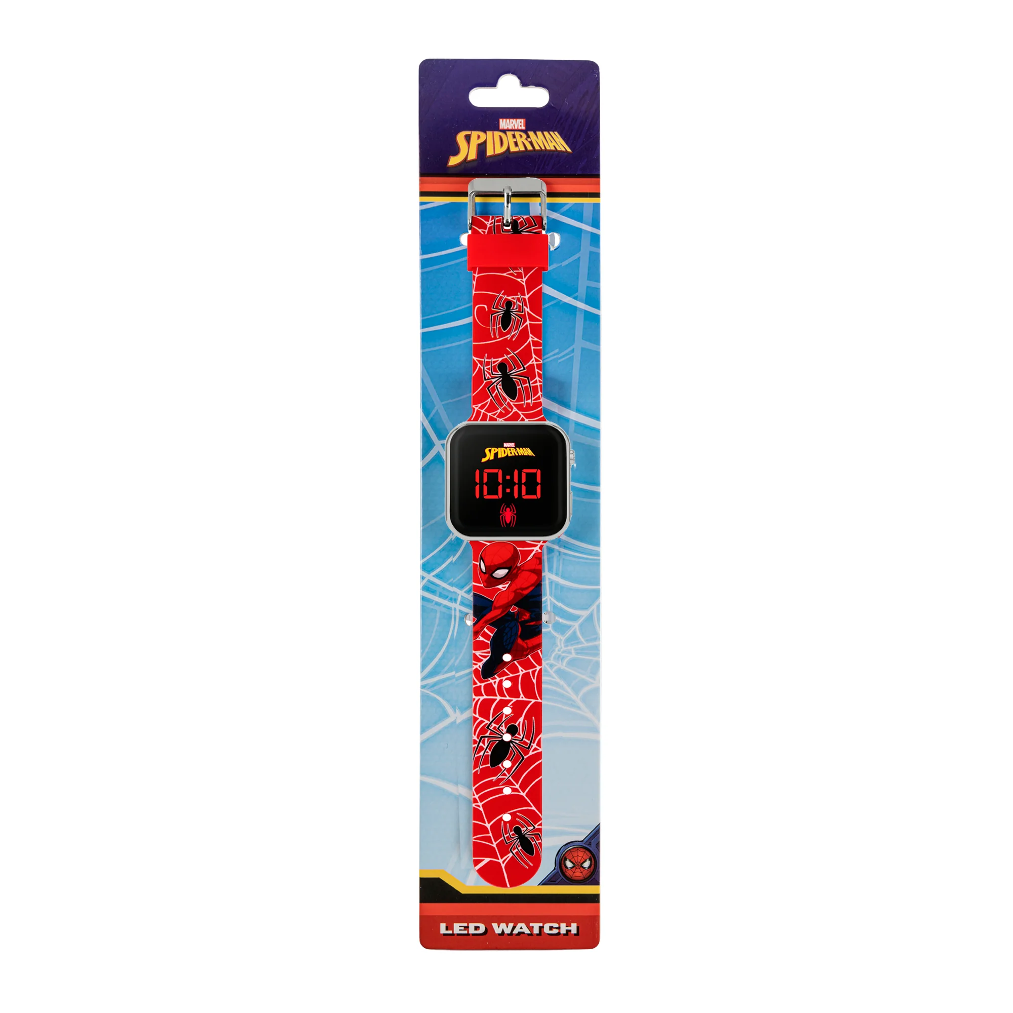 Spiderman Red Strap Led Watch - Image 4