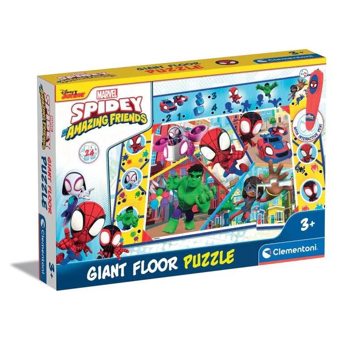 Spidey - New Interactive Floor Puzzle