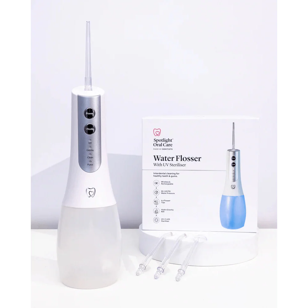 Spotlight Water Flosser With Uv Steriliser