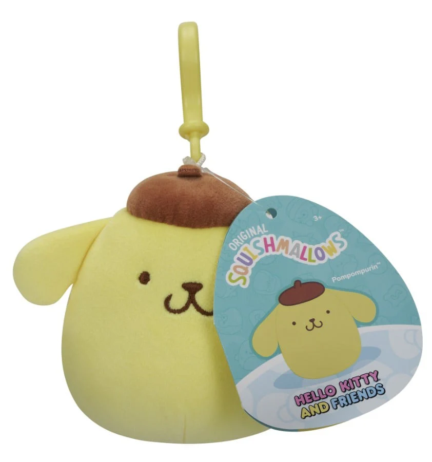 Squishmallows 3.5" Clip-on - Hello Kitty and Friends Classic Assortment - Image 3