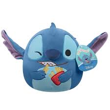 Squishmallows Disney Stitch 8In Assorted Styles - Image 4