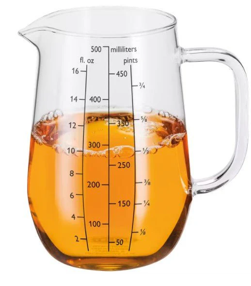 Stellar Glass Measuring Jug 500M SK108 - Image 3