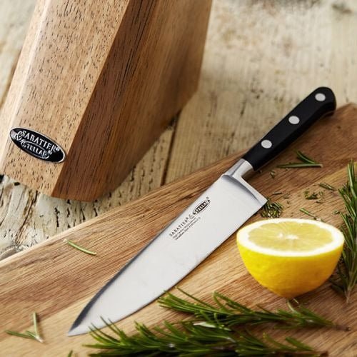 Stellar Sabatier 5 Piece Knife Block Set - Image 4