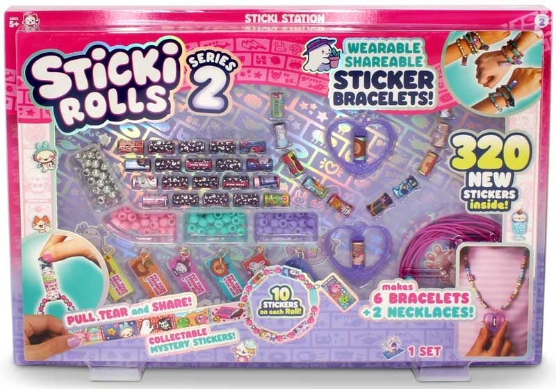 Sticki Rolls Sticki Station