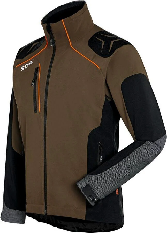 Stihl Advance X-Shell Peat/Black Jacket - Size XXL 00883351107