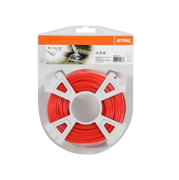 Stihl Nylon Line Red 2.7Mm 32M 00009302342