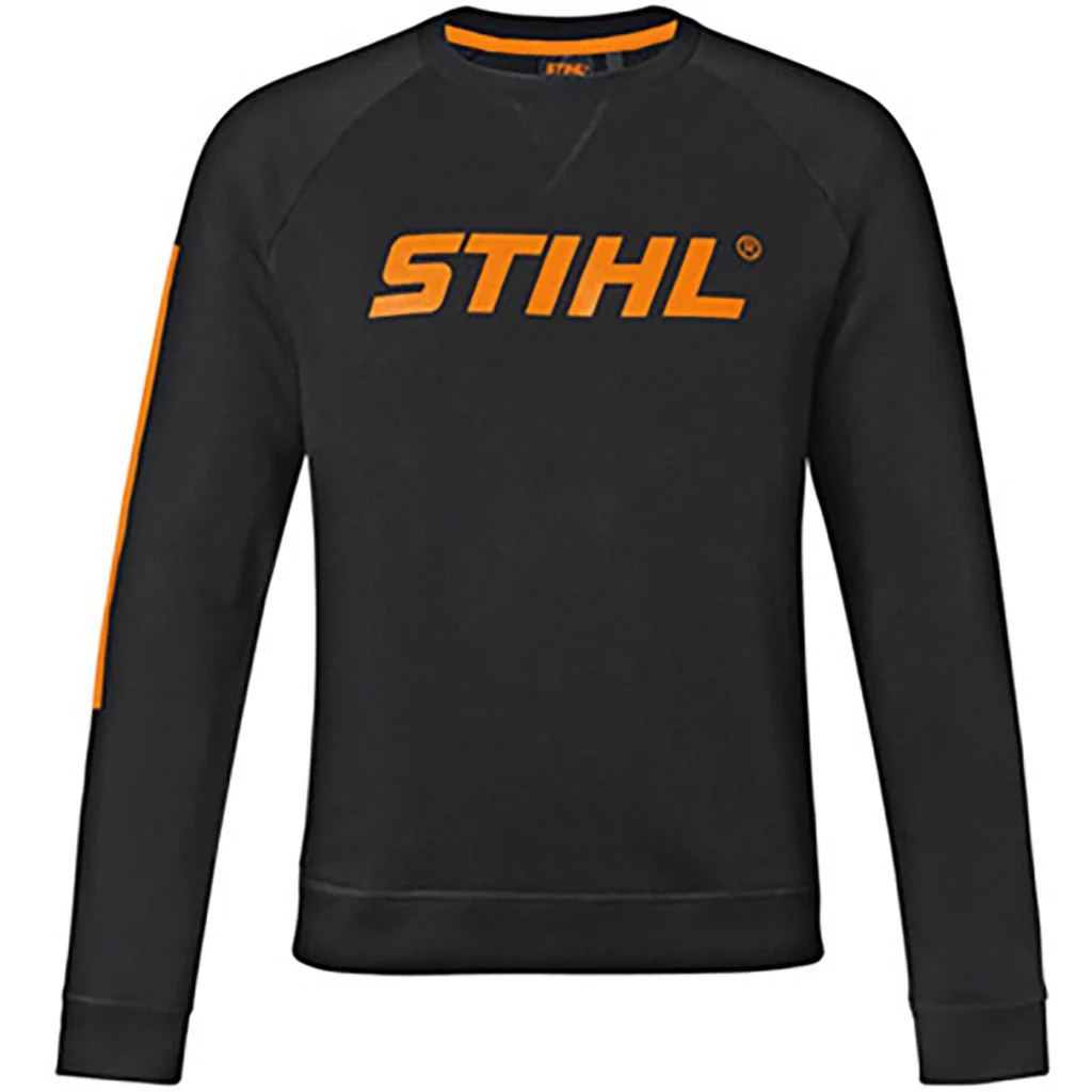 Stihl Sweatshirt Black - Xl