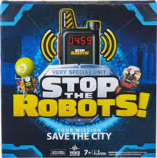Stop The Robots Game