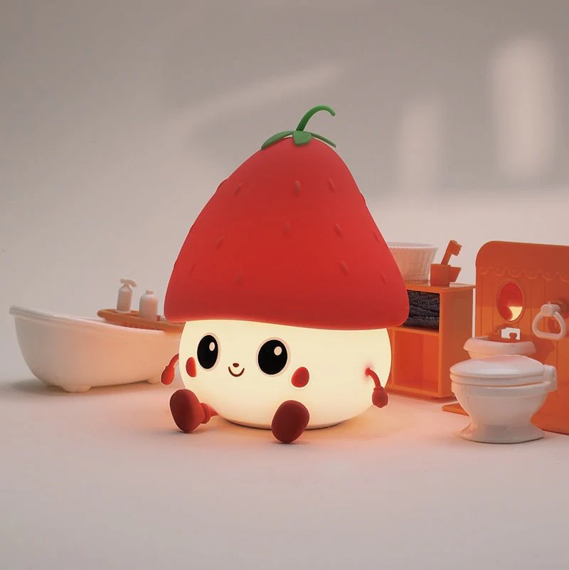 Strawberry - Lumi Buddy Nightlight RGB - Image 7