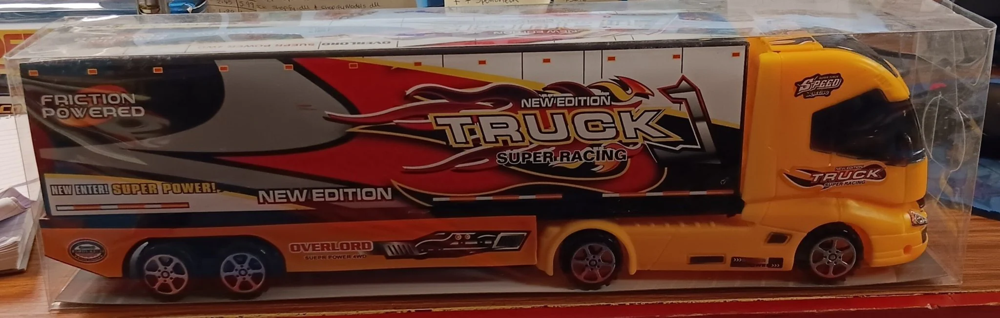 Super Container Truck - Image 2
