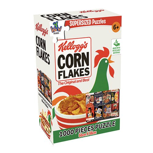 Supersized Jigsaw Puzzle Kelloggs Cornflakes 1000Pcs