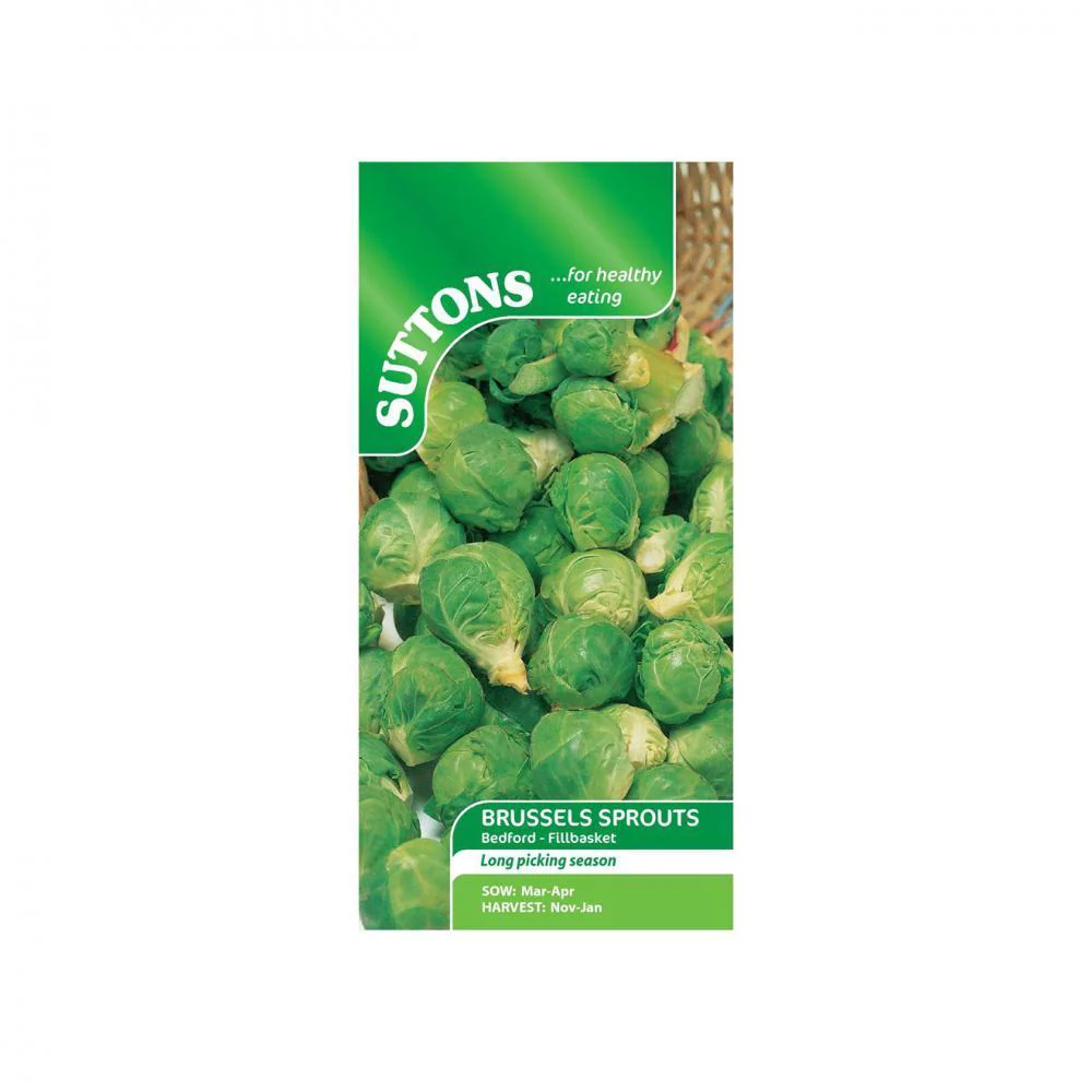 Suttons Brussels Sprouts Bedford Fillbaske 153422