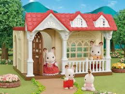 Sylvanian Families Sweet Raspberry Home - Image 2