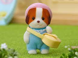Sylvanians Chiffon Dog Baby - Image 2