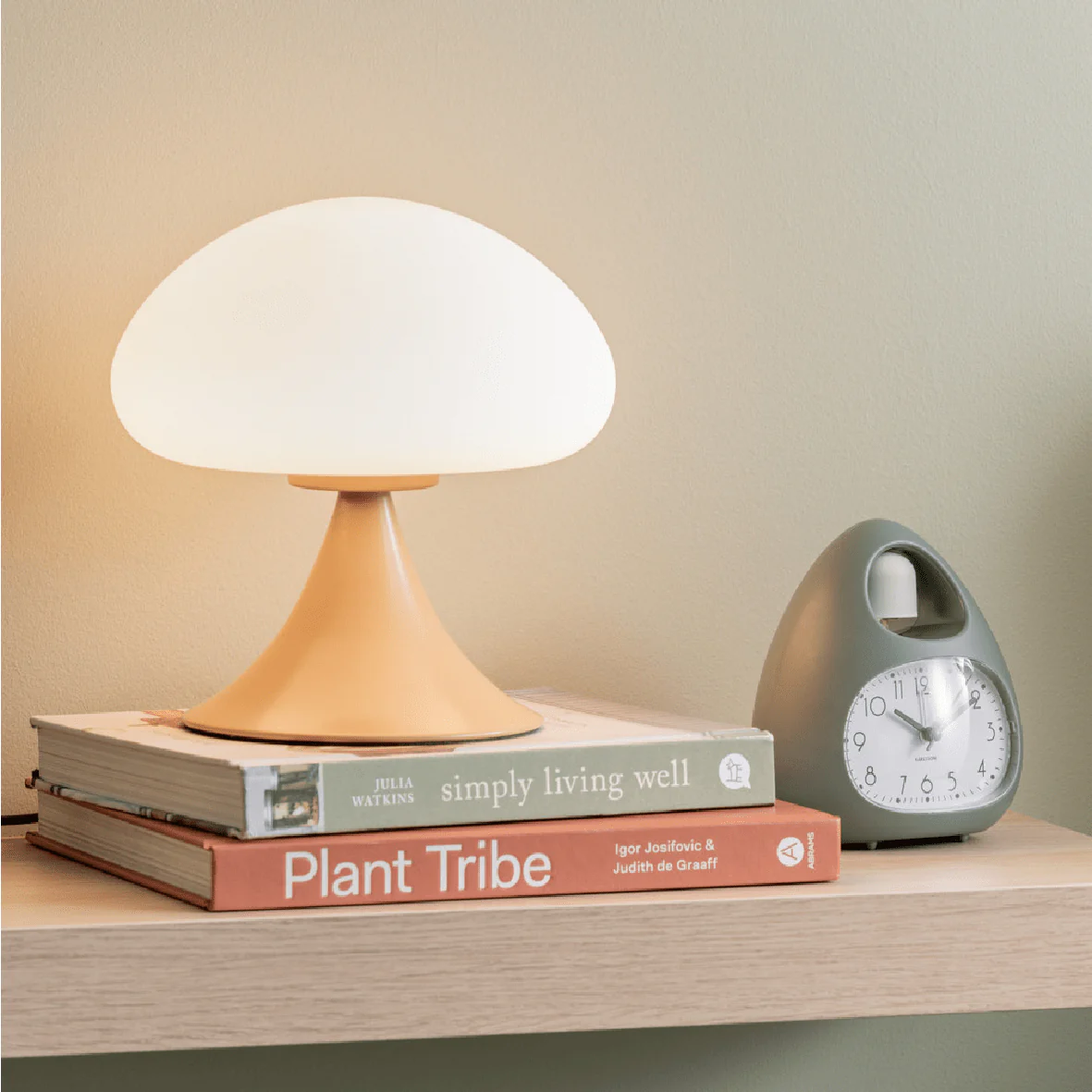 Table Lamp Hongo Ochre Yellow - Image 2
