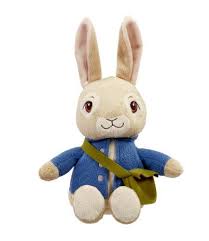 Talking Peter Rabbit Soft Toy - Image 2