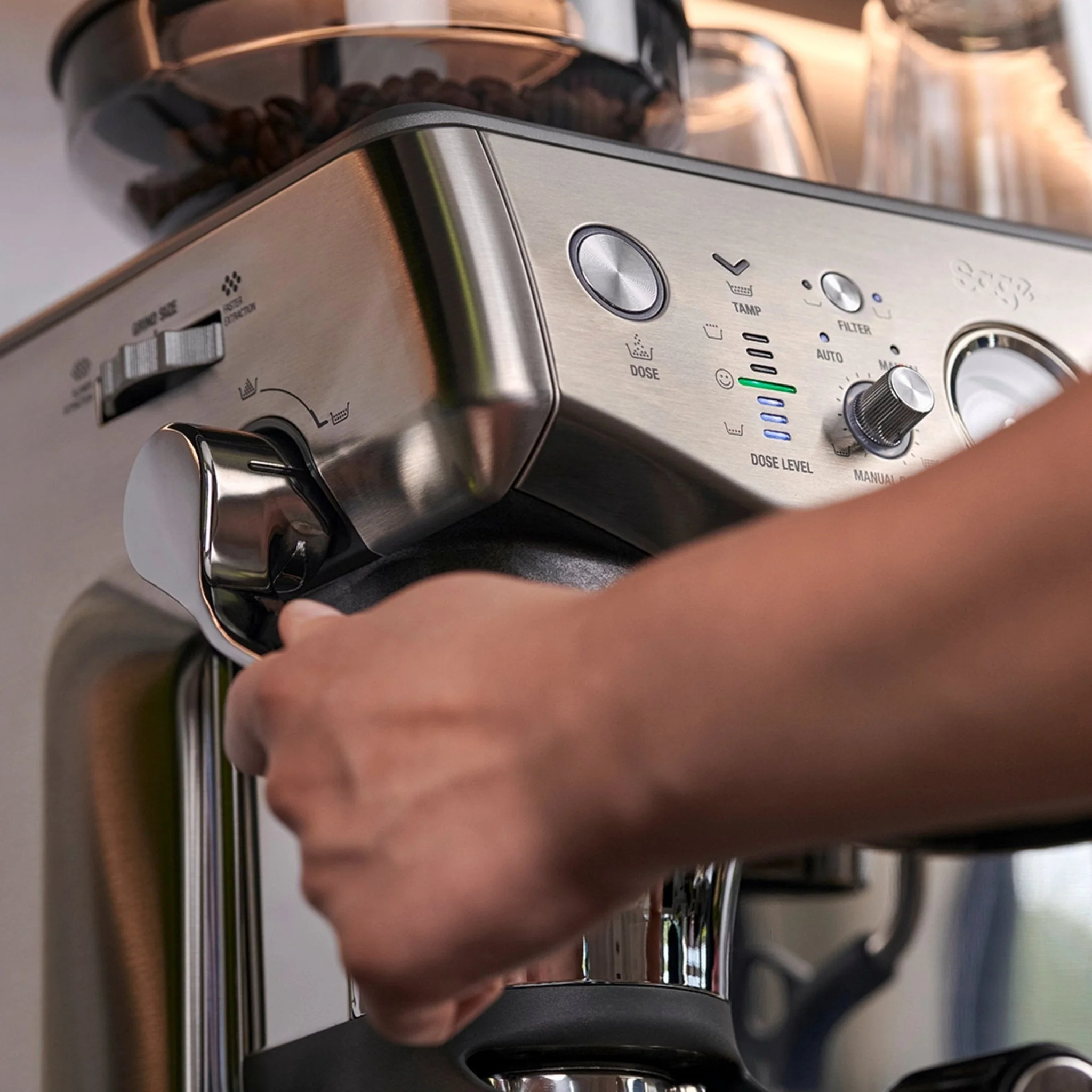 The Barista Express Impress by Sage Stainless Steel | SES876BSS4GUK1 - Image 3