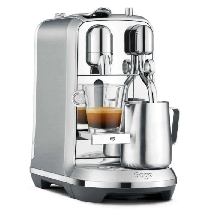 The Creatista Plus Nespresso Coffee Machine by Sage BNE800BSSUK