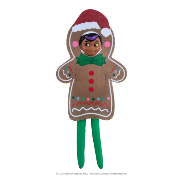 The Elf on the Shelf Elf Mates Costume - Gingerbread Man - Image 2
