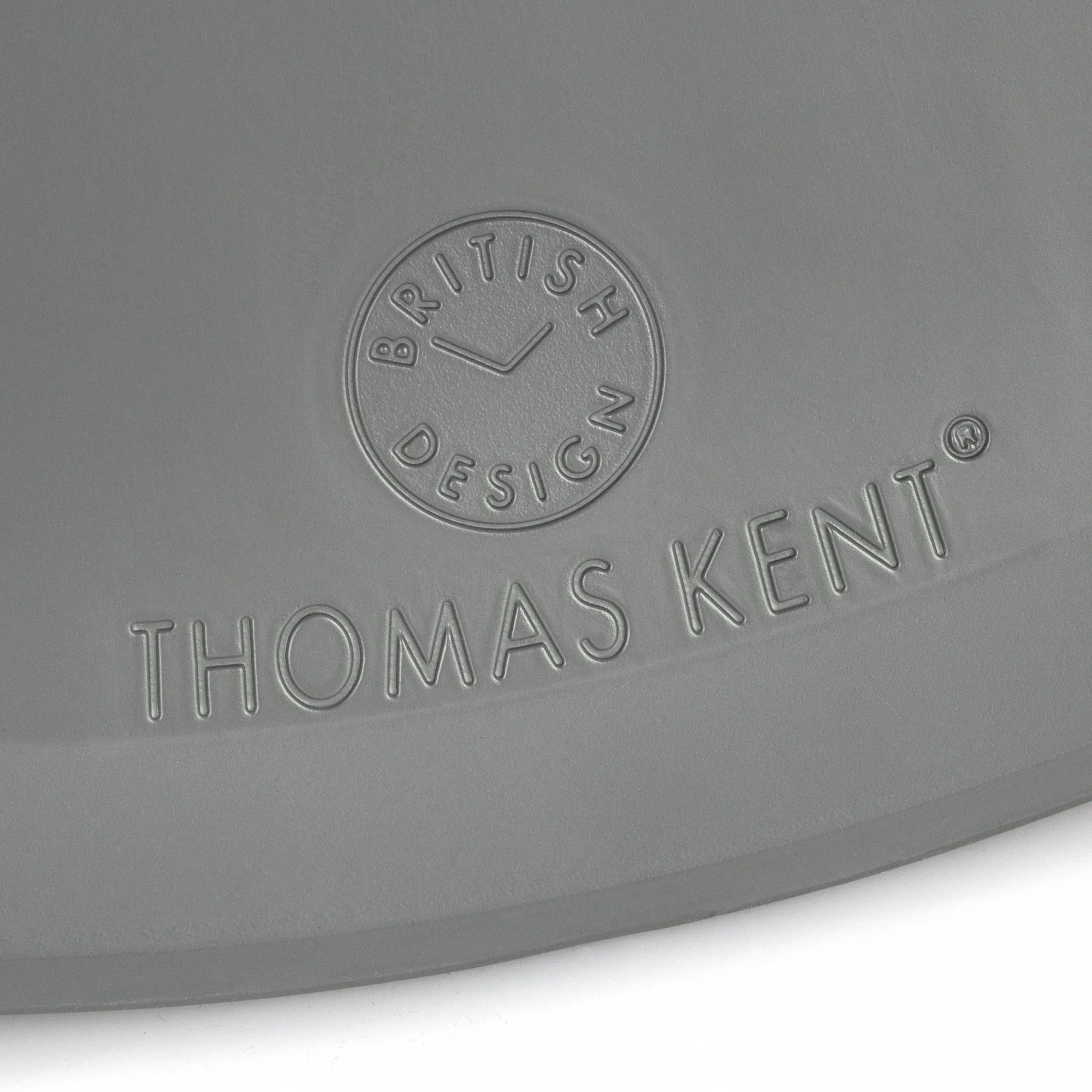 Thomas Kent 20" Outdoor Arabic Wall Clock Cement - Image 2