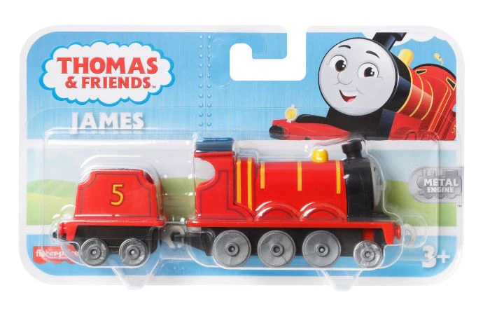 Thomas Pa Large Diecast - James
