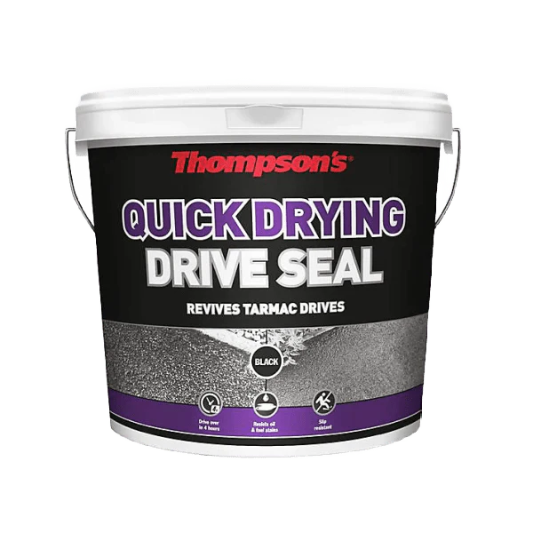 Thompson's Drive Seal Black 10 Litre