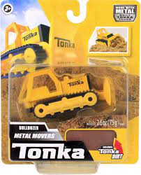 Tonka Metal Movers Single Pack Bulldozer