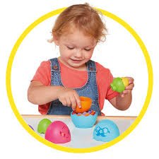 Toomies Hide & Squeak Nesting Eggs - Image 2
