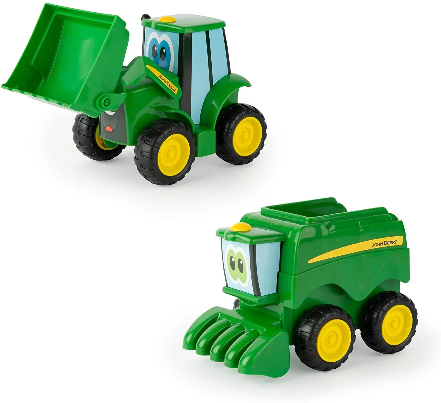 Toomies John Deere Farmin' Friends Johnny & Corey Combine - Image 5