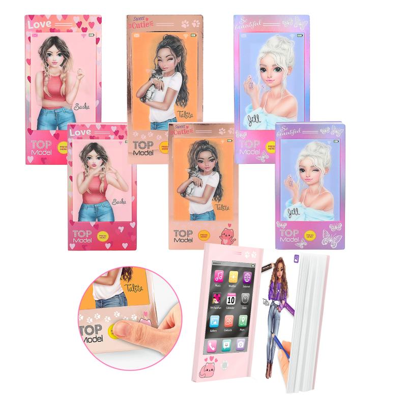 Topmodel Mini Colouring Book With Sound - Image 3
