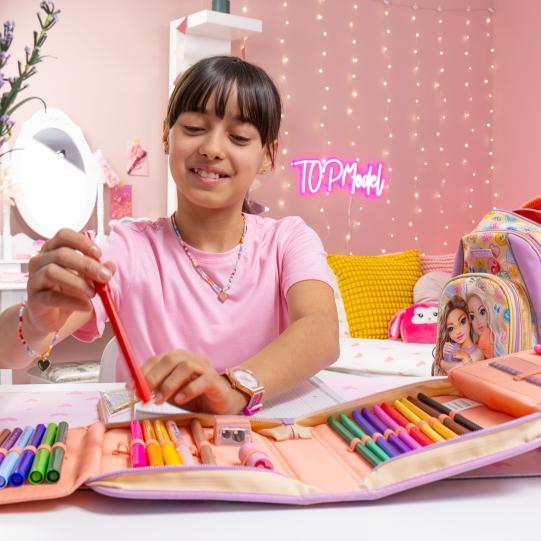 TOPModel Pencil Case Deluxe GIRL POWER - Image 3