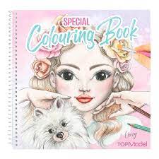 Topmodel Special Colouring Book